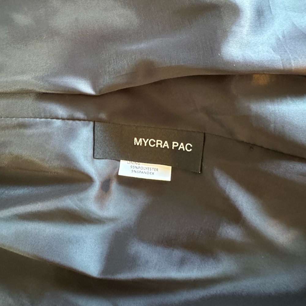 Mycra Pac Vibrant Red Raincoat with Hood size Large - Picture 10 of 15